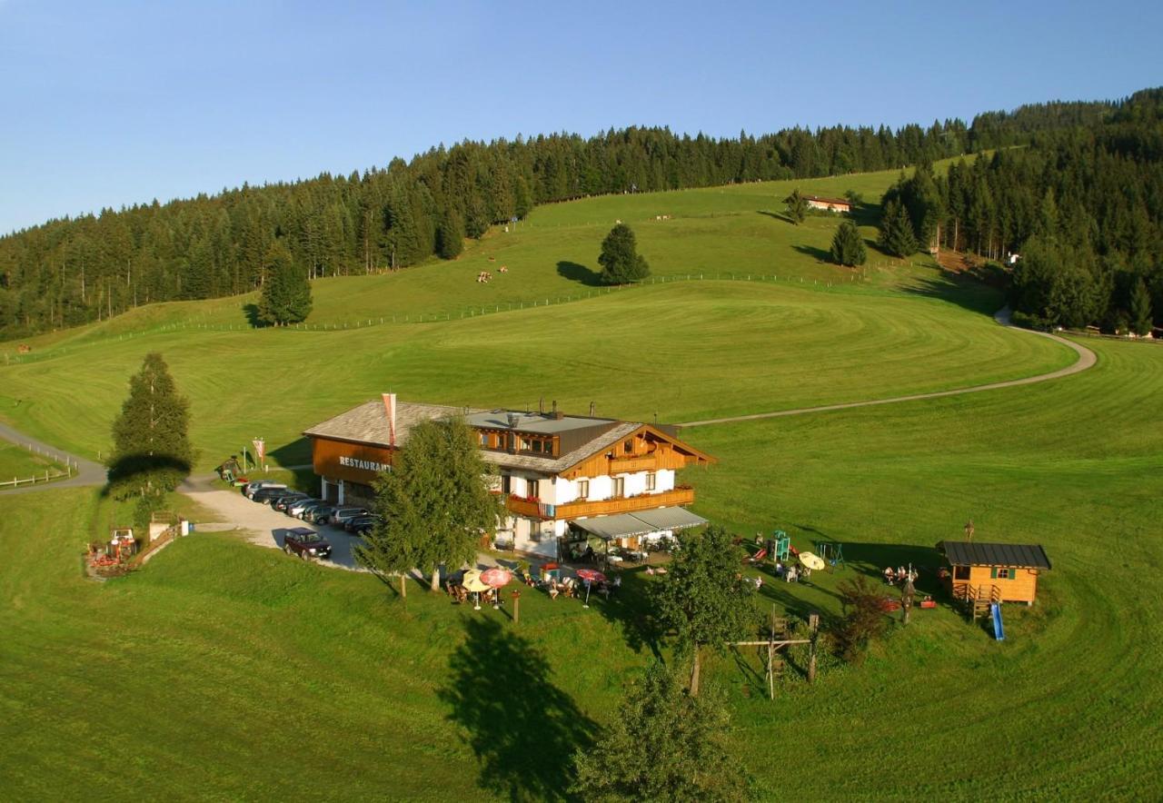 Alpengasthof Hirschberg Sankt Johann in Tirol Esterno foto
