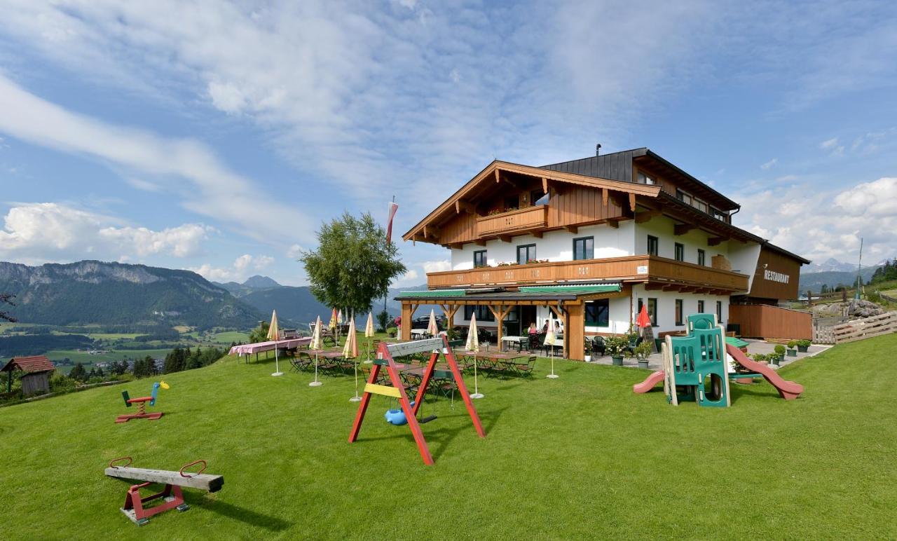 Alpengasthof Hirschberg Sankt Johann in Tirol Esterno foto