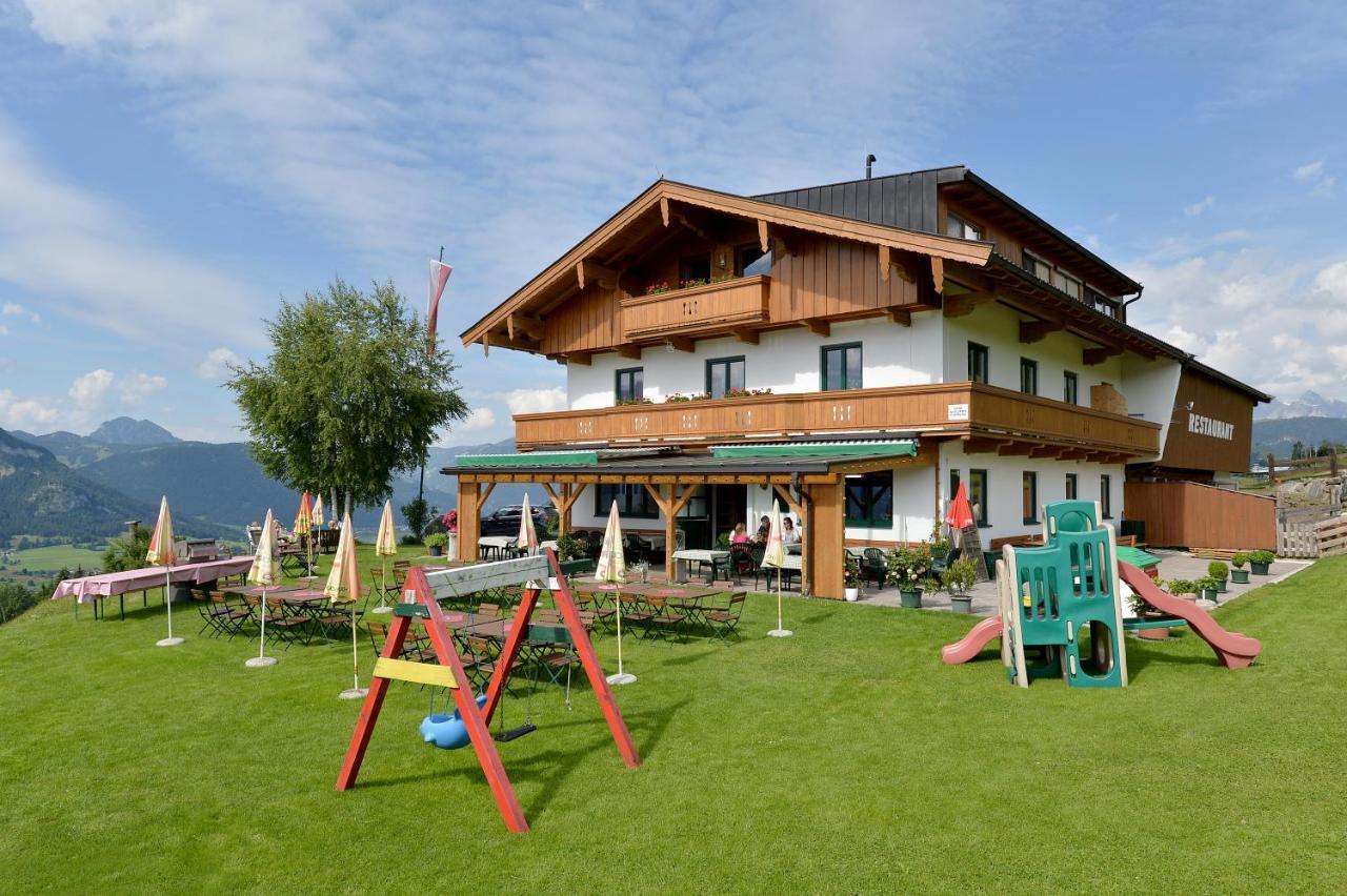 Alpengasthof Hirschberg Sankt Johann in Tirol Esterno foto