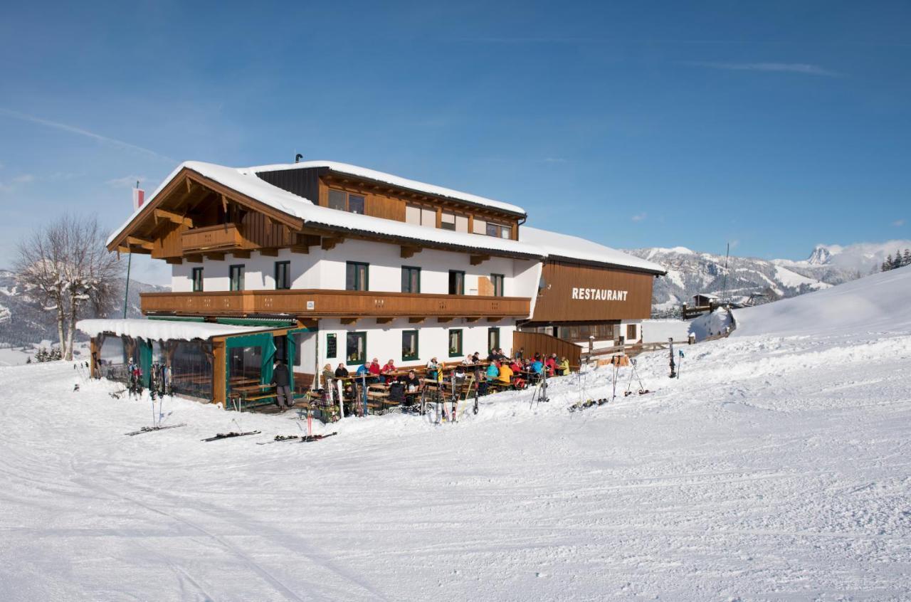 Alpengasthof Hirschberg Sankt Johann in Tirol Esterno foto