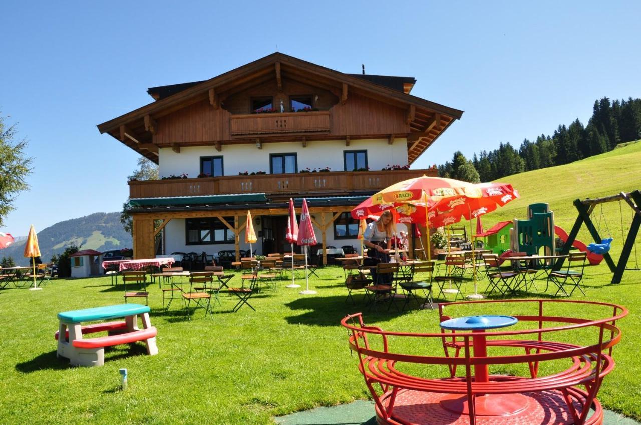 Alpengasthof Hirschberg Sankt Johann in Tirol Esterno foto