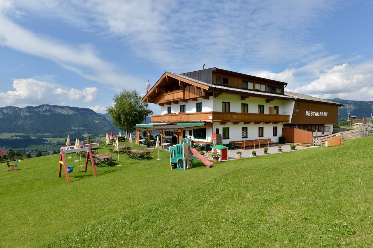 Alpengasthof Hirschberg Sankt Johann in Tirol Esterno foto