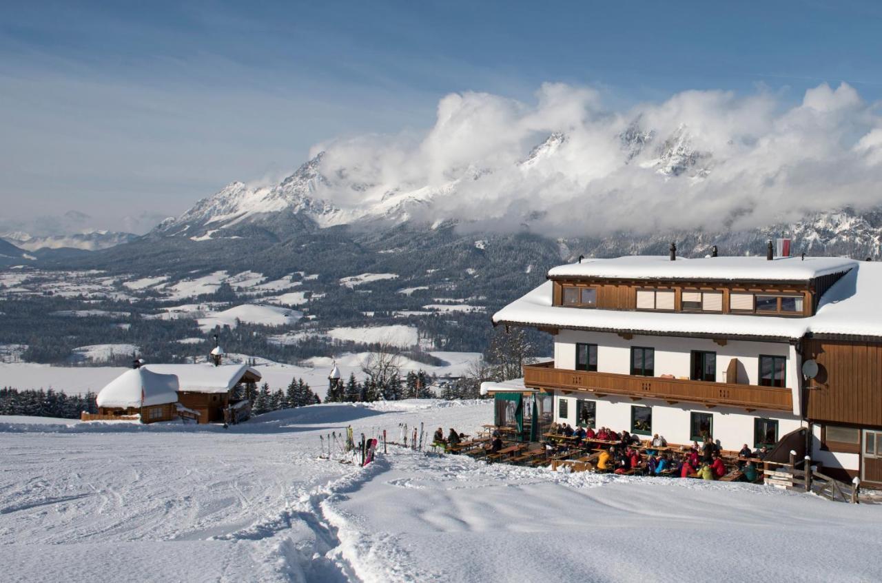 Alpengasthof Hirschberg Sankt Johann in Tirol Esterno foto