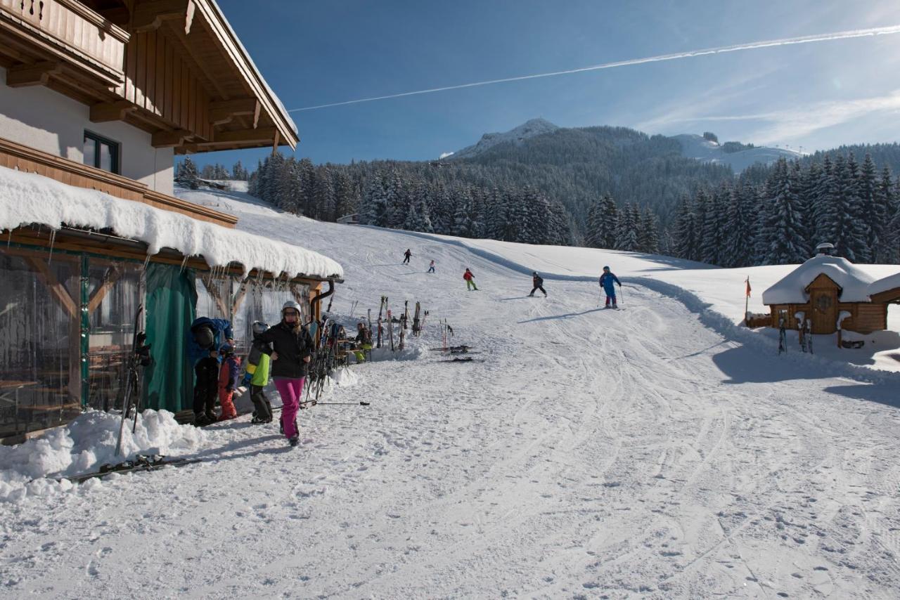 Alpengasthof Hirschberg Sankt Johann in Tirol Esterno foto